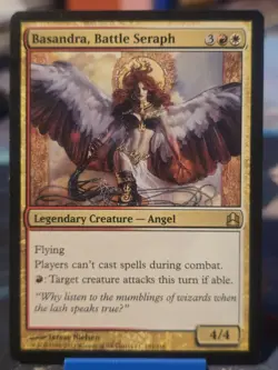 Basandra, Battle Seraph Commander Regular - Image 1