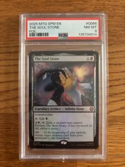 The Soul Stone Marvel's Spider-Man Foil - Image 1