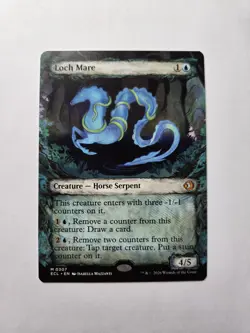 Loch Mare Lorwyn Eclipsed Showcase MTG Near Mint - Image 1