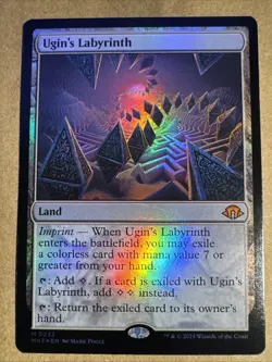 Ugin's Labyrinth Modern Horizons 3 Foil - Image 1