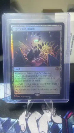 Ugin's Labyrinth (Foil) - MTG Magic The Gathering - Modern Horizons 3 - NM - Image 1
