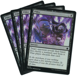 x4 Pilfer (Foil) - Foundations - Magic the Gathering (MTG) - Image 1
