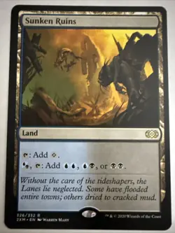 Sunken Ruins Double Masters Regular - Image 1