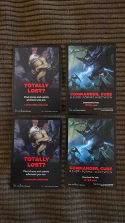 Magic: the Gathering / MtG Vecna (8/8, Indestructible) Tokens x4 Forgotten Realm - Image 2