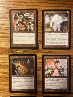 MTG: Vintage ‘96 Mirage 16 Different Artifact Lot - Magic The Gathering - Image 2