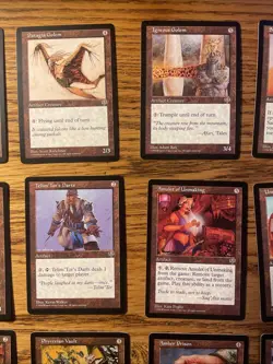 MTG: Vintage ‘96 Mirage 16 Different Artifact Lot - Magic The Gathering - Image 3