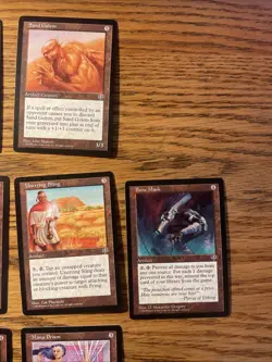 MTG: Vintage ‘96 Mirage 16 Different Artifact Lot - Magic The Gathering - Image 4