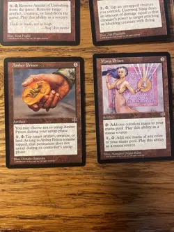 MTG: Vintage ‘96 Mirage 16 Different Artifact Lot - Magic The Gathering - Image 5