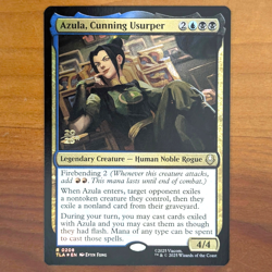 Azula, Cunning Usurper - Prerelease Foil Promo - Avatar TLA MTG - Image 1
