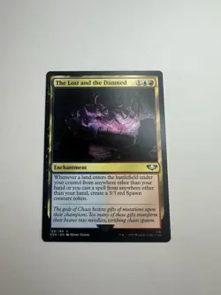 The Lost and the Damned LP Universes Beyond: Warhammer 40000 Mtg Lightly Played - Image 1