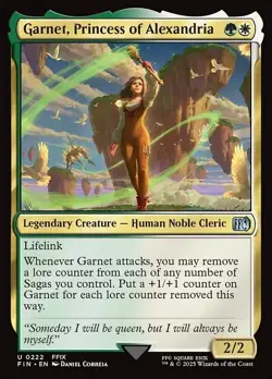 Garnet, Princess of Alexandria x4 4x Final Fantasy NM MTG - Image 1