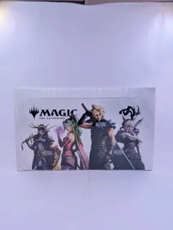 Magic MTG Final Fantasy PLAY Booster Box FACTORY SEALED IN HAND! - Image 1