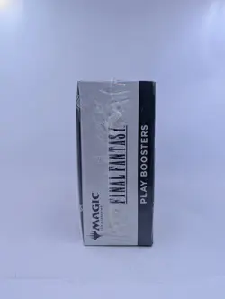 Magic MTG Final Fantasy PLAY Booster Box FACTORY SEALED IN HAND! - Image 2