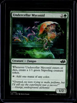 Undercellar Myconid - 150 - J25 - NM - MTG Magic the Gathering - Image 1