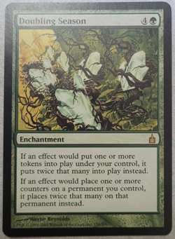 Doubling Season Ravnica: City of Guilds Regular - Image 1