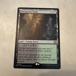 Overgrown Tomb Lorwyn Eclipsed Regular - Image 1