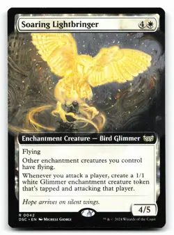 Soaring Lightbringer #42 Duskmourn: House of Horror Commander - Image 1