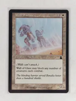 Wall of Glare - Urza's Destiny (UDS) MTG Magic the Gathering - NM+ - Image 1