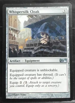 Whispersilk Cloak 221/249 Regular LP7 - Image 1