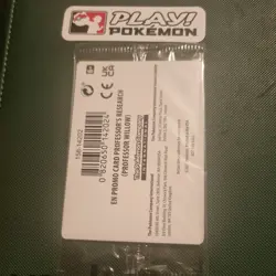 Pokemon TCG Professor's Research (Professor Willow) Sealed Promo SWSH178 - Image 1