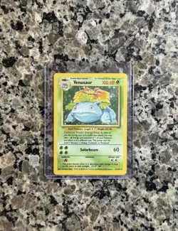 Charizard 4/102, Blastoise 2/102, Venusaur 15/102 Pokemon (Big 3) Holo - Image 4