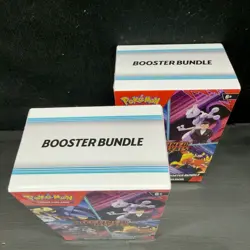 Lot Of 2 Destined Rivals Booster Bundles Pokemon TCG: SV10 - Image 1