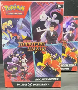 Lot Of 2 Destined Rivals Booster Bundles Pokemon TCG: SV10 - Image 2