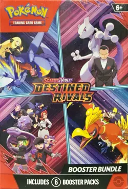 Lot Of 2 Destined Rivals Booster Bundles Pokemon TCG: SV10 - Image 5
