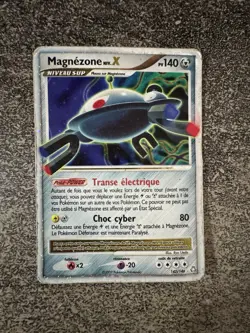 MAGNEZONE NIV X - POKEMON 142/146 DIAMANT ET PERLE EVEIL DES LEGENDES FR - Image 1