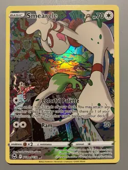 POKEMON SMEARGLE SILVER TEMPEST HOLO TRAINER GALLERY TG10/TG30 (ENGLISH VERSION) - Image 1