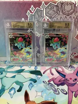 BGS 9.5 - 2025 Pokemon MEGA Expansion Pack Mega Brave Japanese, Ivysaur AR - Image 1