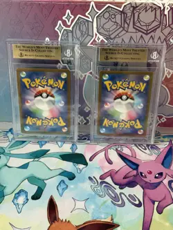 BGS 9.5 - 2025 Pokemon MEGA Expansion Pack Mega Brave Japanese, Ivysaur AR - Image 2