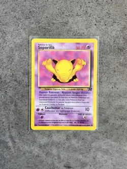Carte Pokemon Wizards 1996 Soporifik Edition 2 Team Rocket 54/82 Etat Parfait FR - Image 1