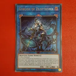 Yugioh Gorgon Of Zilofthonia DUAD-EN050 1st Edition - Image 1