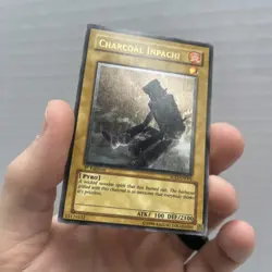Yugioh Charcoal Inpachi SOD-EN001 Ultimate Rare 1st Edition LP - Image 3