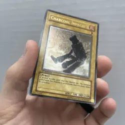 Yugioh Charcoal Inpachi SOD-EN001 Ultimate Rare 1st Edition LP - Image 5