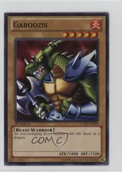 Garoozis 1st Ed. YuGiOh Legendary Collection 4: Joey's World Mega-Pack - Image 1