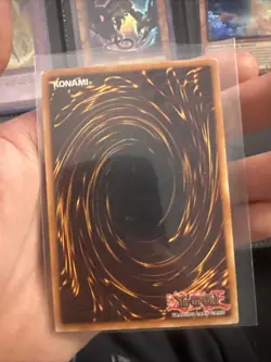 Yugioh TCG Machine King #DL4-001 Super Rare Duelist League Promo VTG LP - Image 2