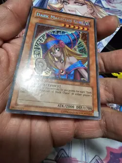 Yugioh Dark Magician Girl MFC-000 Unlimited Damaged Condition - Image 4