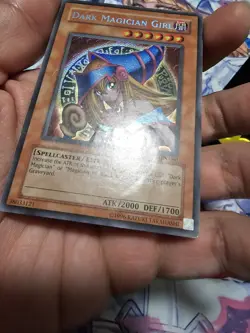 Yugioh Dark Magician Girl MFC-000 Unlimited Damaged Condition - Image 5