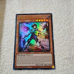 K9-17 Izuna JUSH-EN031 Ultra Rare Yu-Gi-Oh! Justice Hunters NM/MINT - Image 2