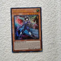 K9-17 Izuna JUSH-EN031 Ultra Rare Yu-Gi-Oh! Justice Hunters NM/MINT - Image 3