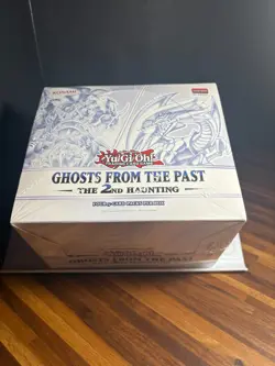 Yu-Gi-Oh! - Ghost From the Past the 2nd Haunting 1st Edition Display Box Sealed - Image 1