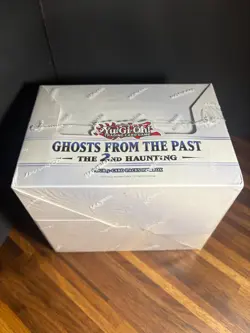 Yu-Gi-Oh! - Ghost From the Past the 2nd Haunting 1st Edition Display Box Sealed - Image 2