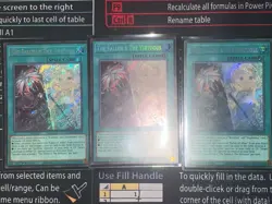 Yugioh The Fallen & The Virtuous - SECRET Rare - NM/M ( Read Description) - Image 1