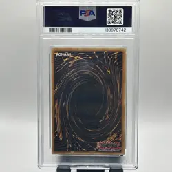 PSA 10: Yugioh Red-Eyes Fang With Chain LDS1-EN021 Secret Rare Limited Edition - Image 2