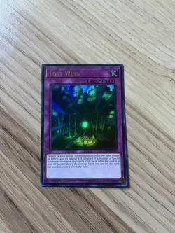 YuGiOh - Lost Wind - DUDE EN049 - Ultra Rare - 1st Edition NM - Image 1