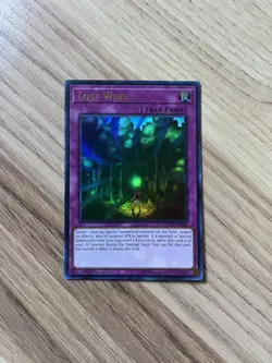 YuGiOh - Lost Wind - DUDE EN049 - Ultra Rare - 1st Edition NM - Image 3