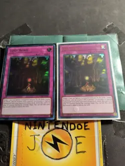 Yugioh! 2x Lost Wind - DUDE-EN049 - Ultra Rare - 1st Edition Near Mint - Image 1