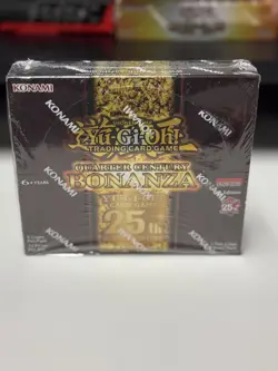 Yugioh! Quarter Century Bonanza Booster Box Sealed - Image 1